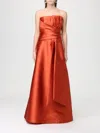 Alberta Ferretti Dress  Woman Color Orange