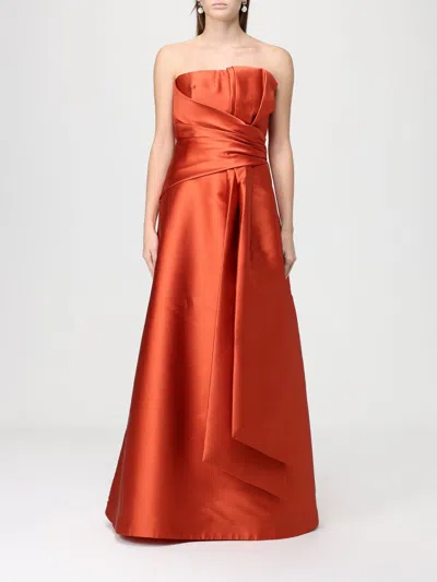 Alberta Ferretti Dress  Woman Color Orange