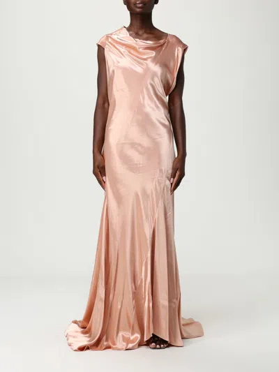 ALBERTA FERRETTI DRESS ALBERTA FERRETTI WOMAN COLOR PINK,433891010