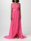 Alberta Ferretti Dress  Woman Color Pink In Pink