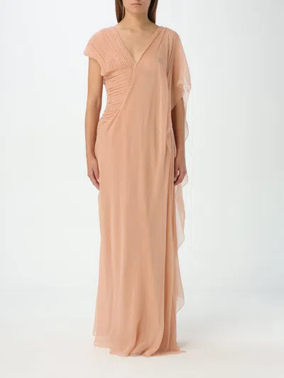 Alberta Ferretti Dress  Woman Color Pink
