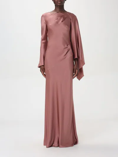 Alberta Ferretti Dress  Woman Color Pink In Púrpura