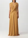 Alberta Ferretti Kleid  Damen Farbe Mandarin In Tangerine