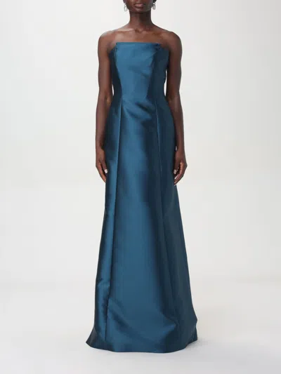 Alberta Ferretti Dress  Woman Color Teal