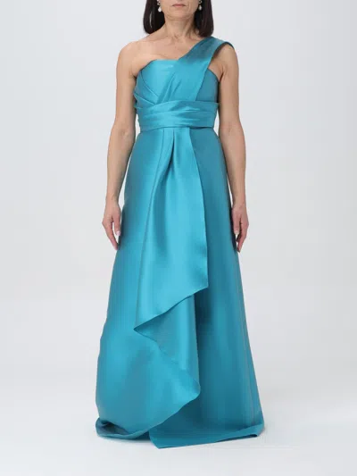 ALBERTA FERRETTI DRESS ALBERTA FERRETTI WOMAN COLOR WATER,405388015