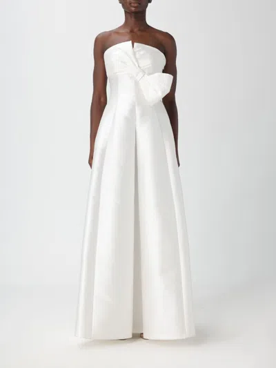 Alberta Ferretti Dress  Woman Color White