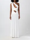 Alberta Ferretti Dress  Woman Color White In White