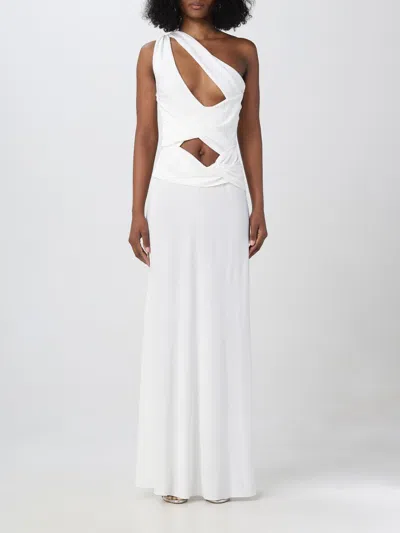Alberta Ferretti Dress  Woman Color White
