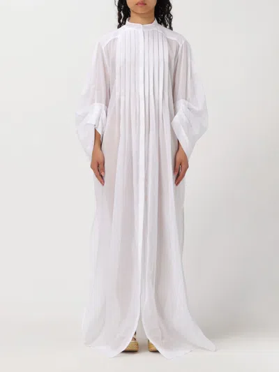Alberta Ferretti Dress  Woman Color White