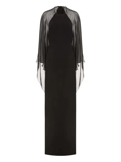 Alberta Ferretti Dress In Black