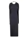 Alberta Ferretti Dress In Black