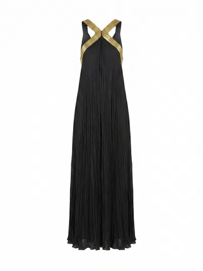 Alberta Ferretti Dress In Black