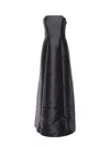 Alberta Ferretti Dress In Black