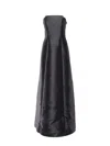 Alberta Ferretti Dress In Black