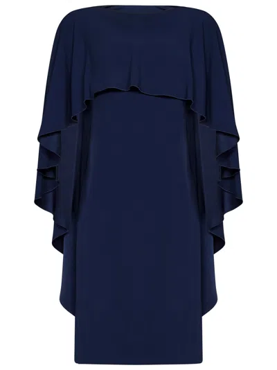 Alberta Ferretti Dress In Blue