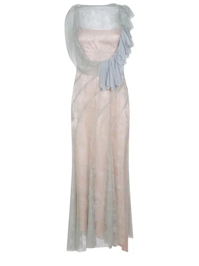 ALBERTA FERRETTI ALBERTA FERRETTI DRESS MADE OF POLYAMIDE.