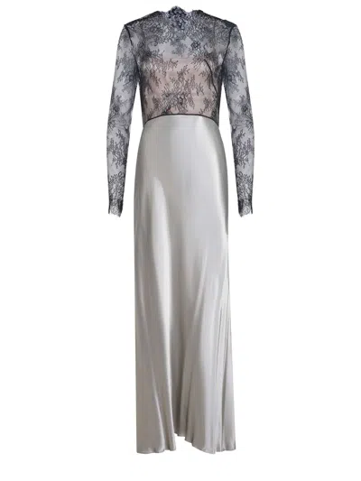 Alberta Ferretti Dress In Multi