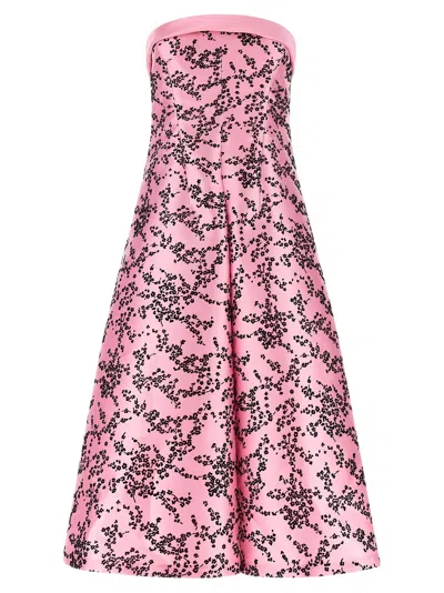 Alberta Ferretti Dress In Pink
