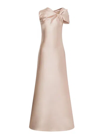 Alberta Ferretti Vestido De Noche - Blanco In White