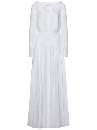Alberta Ferretti Dress In White