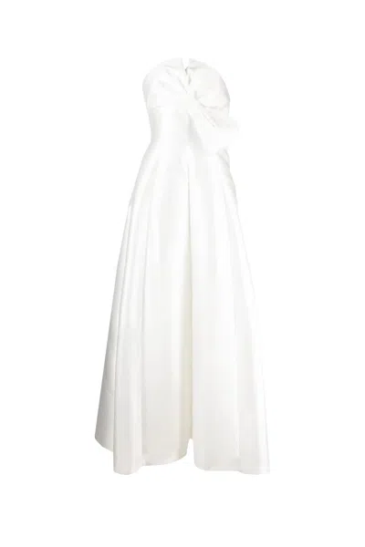 Alberta Ferretti Dress In White