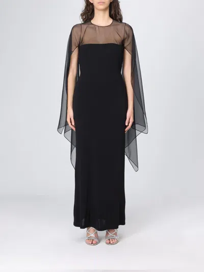 Alberta Ferretti Dress  Woman Color Black
