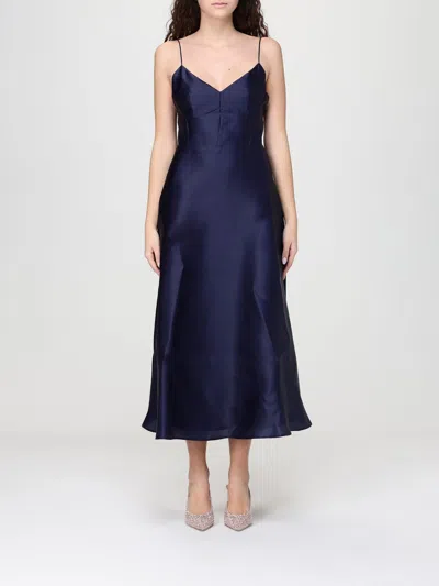 Alberta Ferretti Dress Woman  In Blue