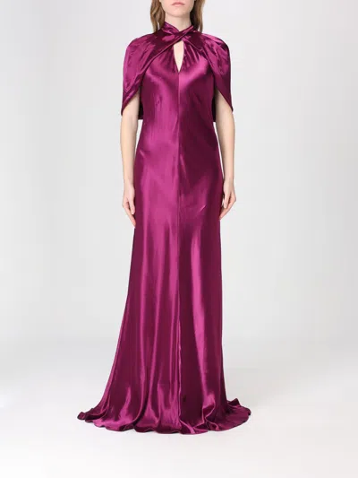Alberta Ferretti Dress Woman  In Purple