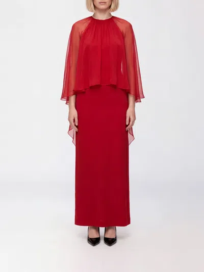 Alberta Ferretti Dress Woman Color Red