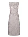 Alberta Ferretti Alberta Ferreti Macrame Foliage Midi Dress