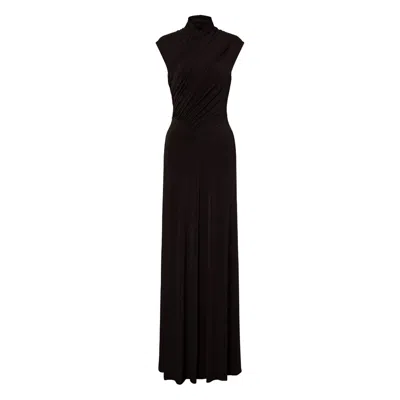 Alberta Ferretti Dresses Black