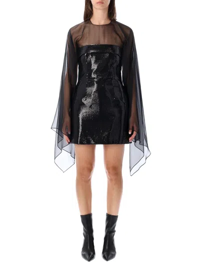 Alberta Ferretti Dresses In Black