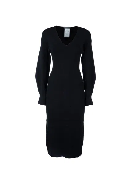 Alberta Ferretti Dresses In Schwarz
