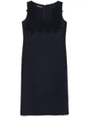 Alberta Ferretti Dress  Woman Color Blue In Blue