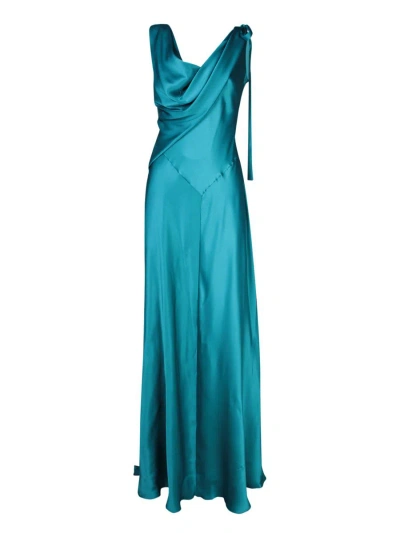 Alberta Ferretti Dresses In Blue