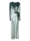 Alberta Ferretti Dresses In Green