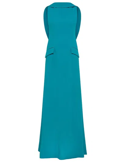 Alberta Ferretti Dresses Light Blue