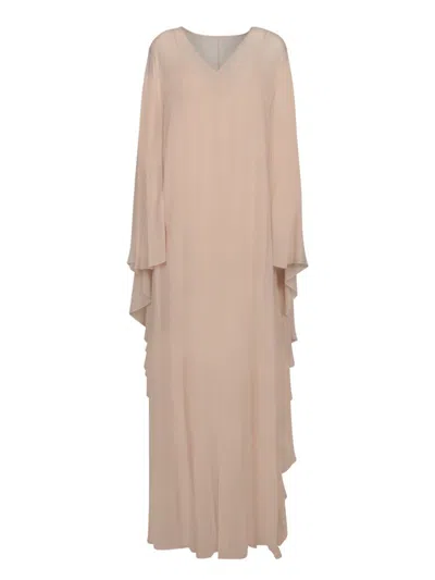 Alberta Ferretti Dresses In Neutral