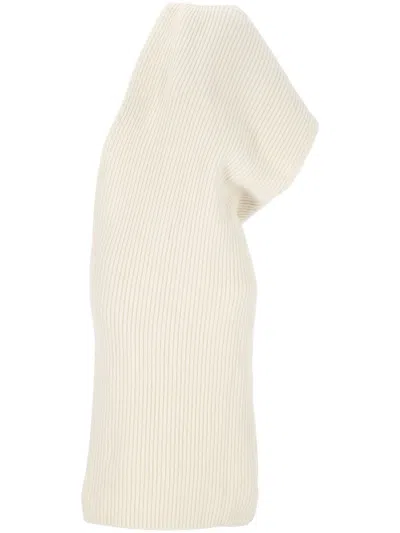 Alberta Ferretti Dresses In Neutral