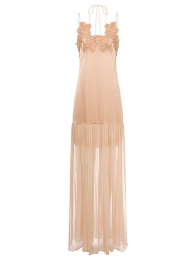 Alberta Ferretti Dress In Pink