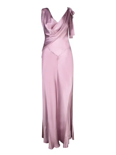 Alberta Ferretti Dresses In Pink