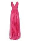 Alberta Ferretti Dress  Woman Color Pink In Pink