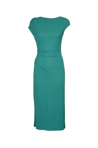 ALBERTA FERRETTI ALBERTA FERRETTI DRESSES TURQUOISE