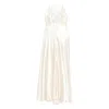 Alberta Ferretti Neutrals Dresses Women In White