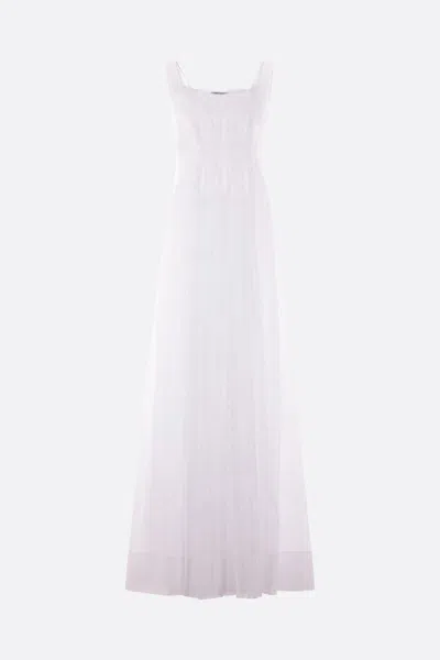 Alberta Ferretti Dresses In White