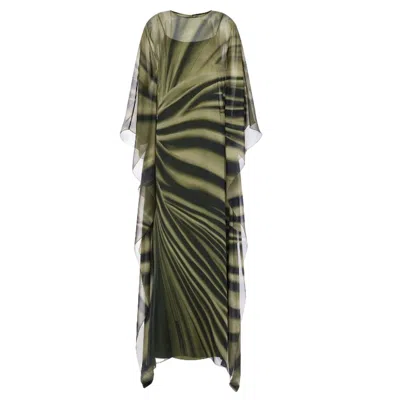 ALBERTA FERRETTI EVENING DRESSES AND WOMEN'S CEREMONY ALBERTA FERRETTI - DRESS - GREEN