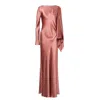 Alberta Ferretti Draped Dress