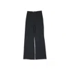 Alberta Ferretti Classic Trousers In Black