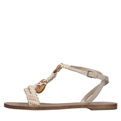 Alberta Ferretti Flat Shoes In Multi