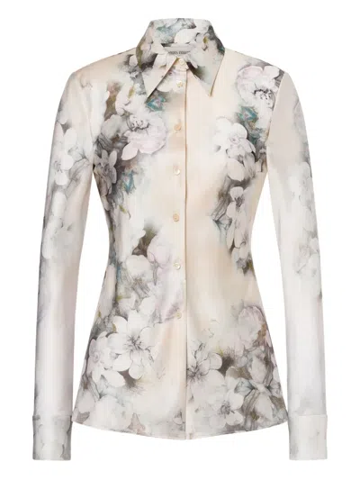 Alberta Ferretti Floral-print Shirt